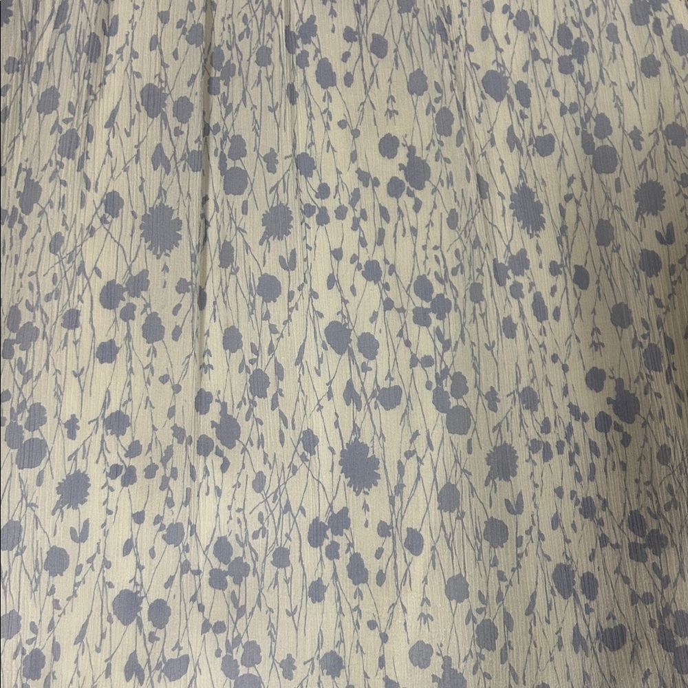 Club Monaco Printed Ruffle Dress - Picture 8 of 8